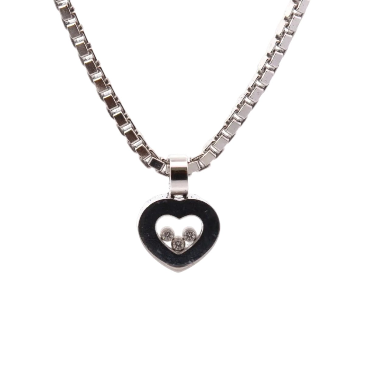 Necklace Chopard diamonds in 18k gold