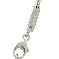 Collier Pendentif CHOPARD "Happy Diamonds" en or blanc et diamant - Castafiore