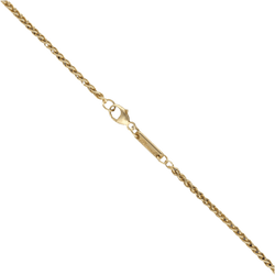 Collier Pendentif CHOPARD "Happy Diamonds" en or jaune et diamants - Castafiore