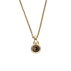 Collier Pendentif CHOPARD "Happy Diamonds" en or jaune et diamants - Castafiore