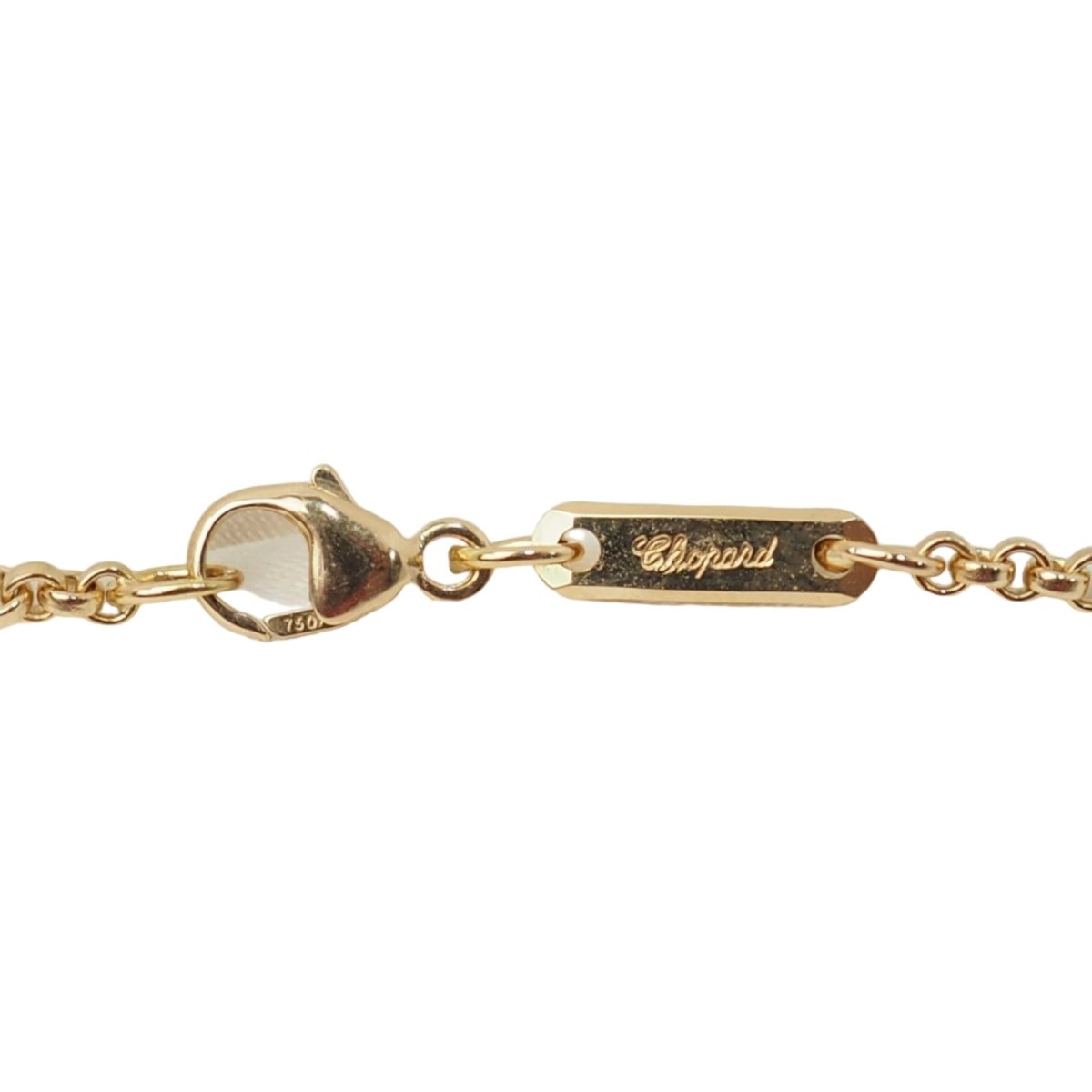 Collier Pendentif CHOPARD "Happy Diamonds" en or jaune et diamants - Castafiore