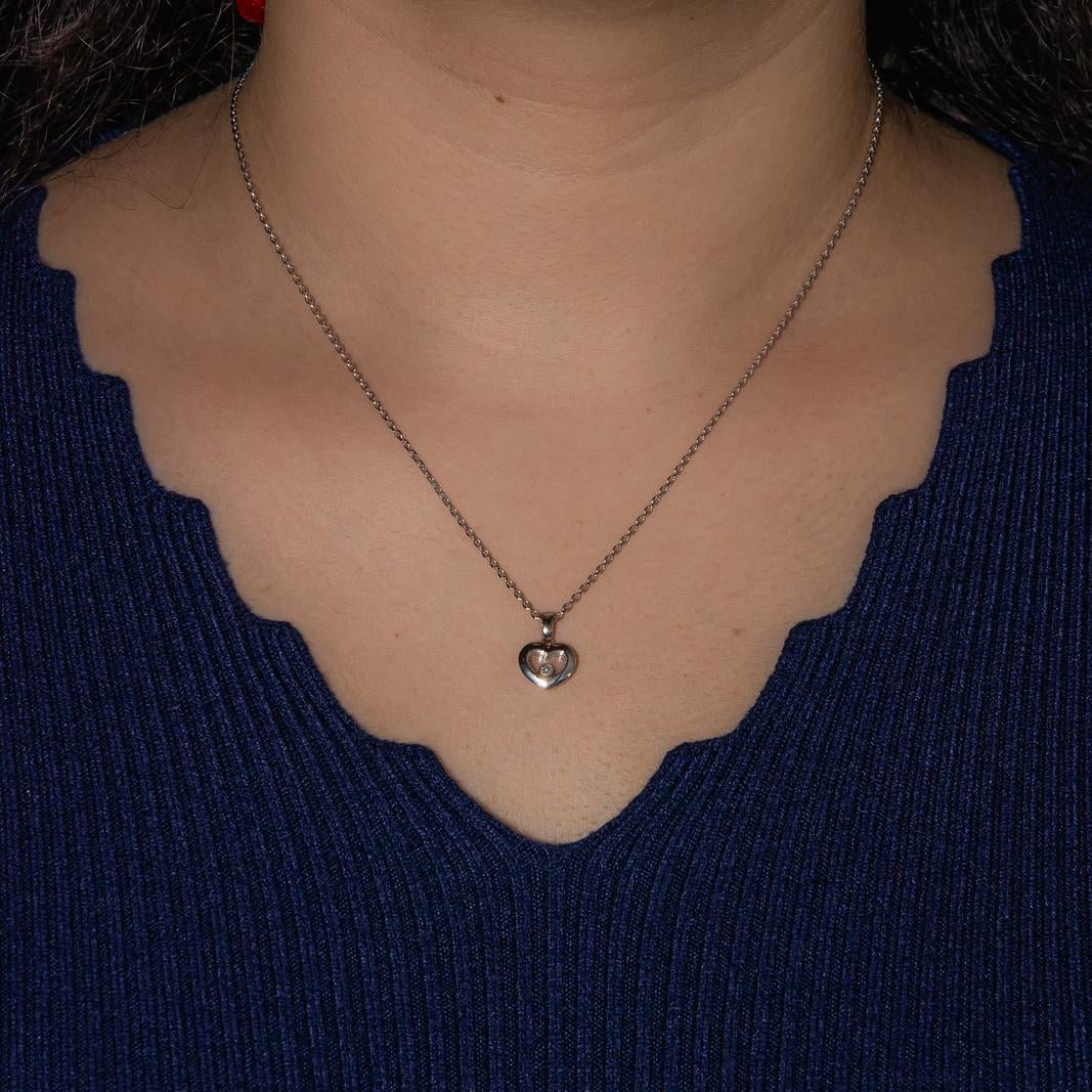 Chopard Necklace  White gold diamond