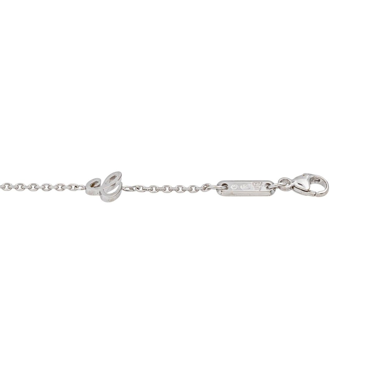 Chopard Necklace  White gold diamond