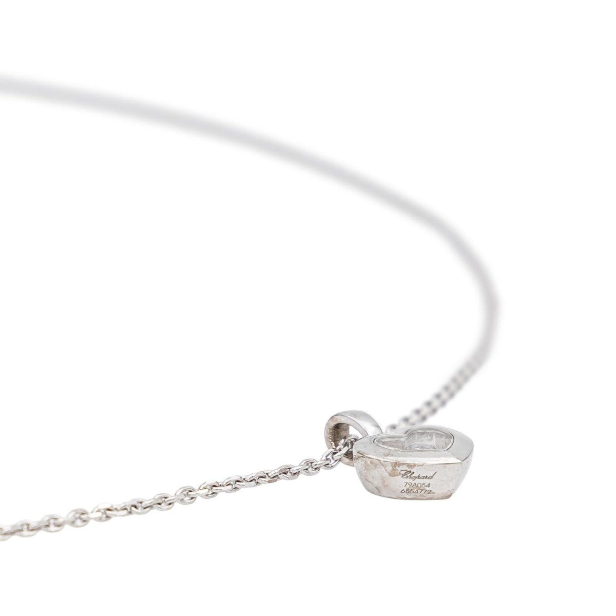 Chopard Necklace  White gold diamond