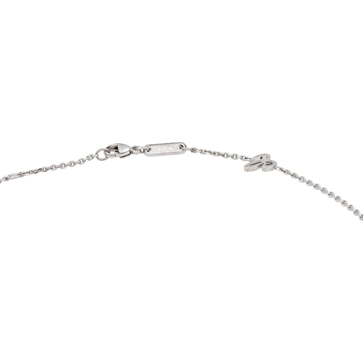 Chopard Necklace  White gold diamond