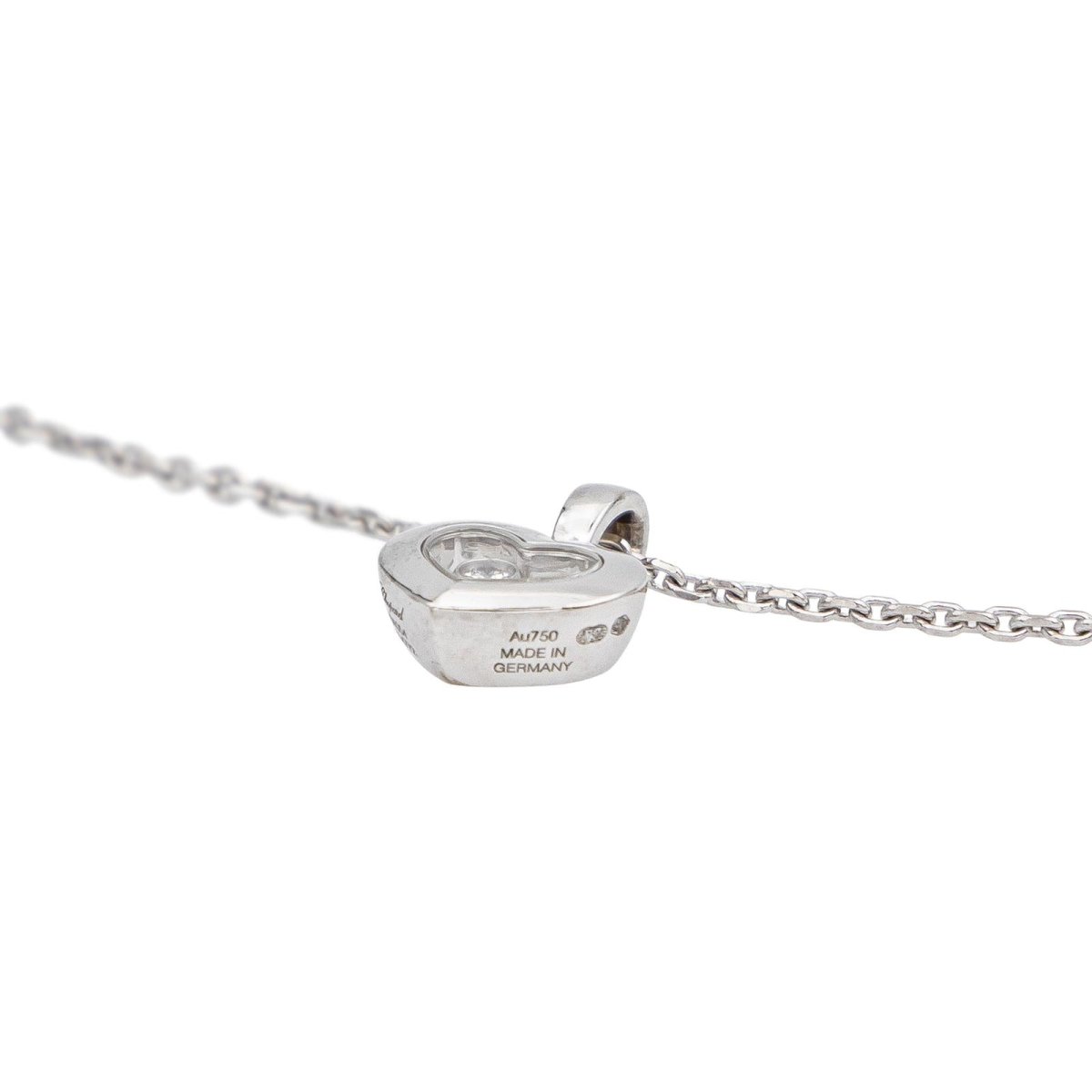 Chopard Necklace  White gold diamond