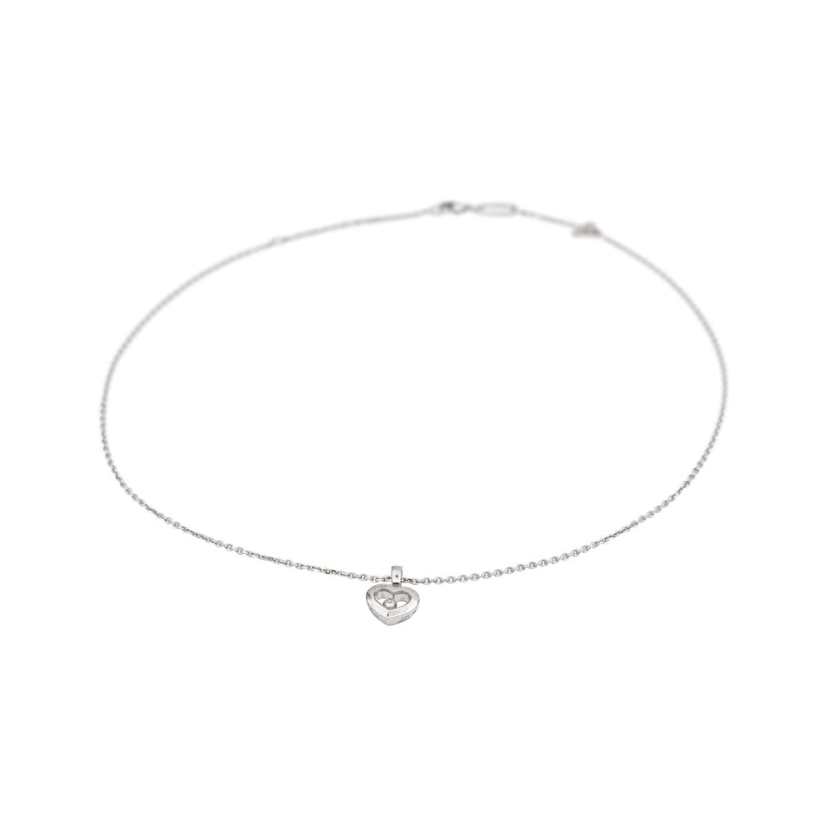 Chopard Necklace  White gold diamond