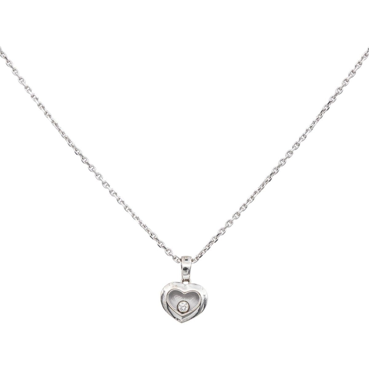 Chopard Necklace  White gold diamond