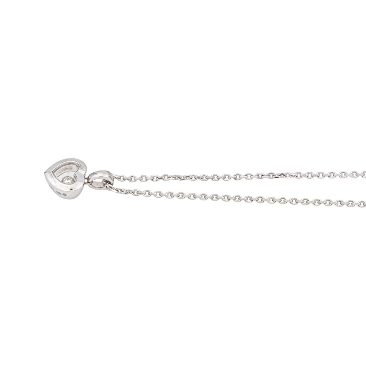 Chopard Necklace  White gold diamond