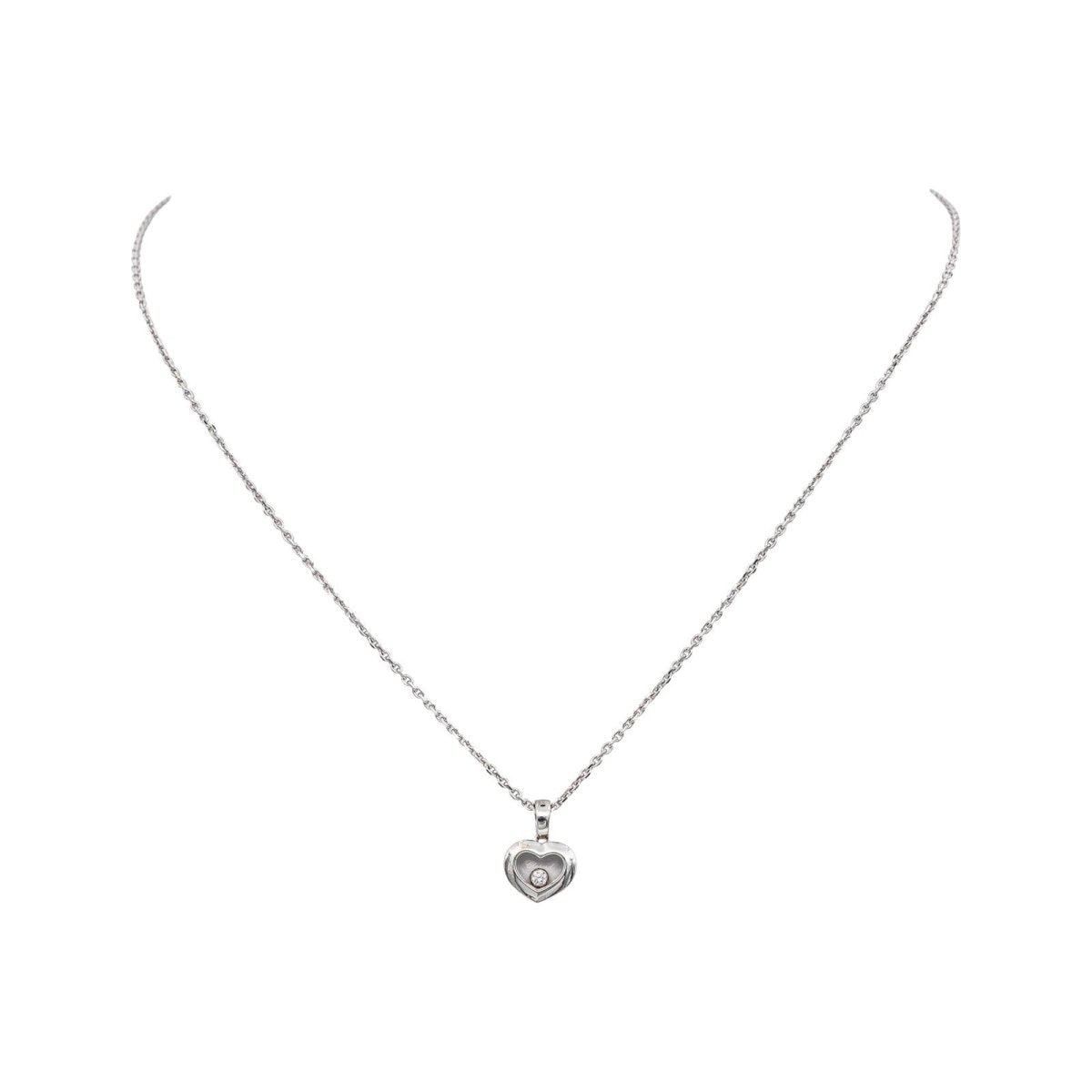 Chopard Necklace  White gold diamond