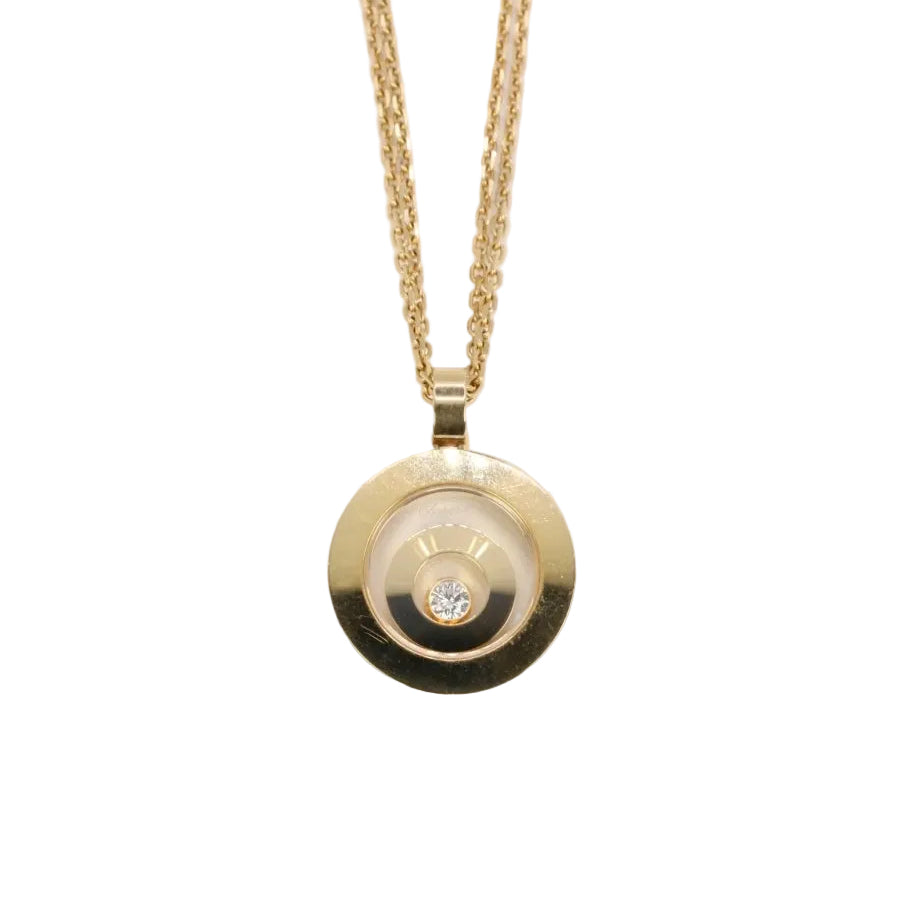 Collier Pendentif Chopard Happy Spirit diamant - Castafiore