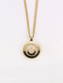 Collier Pendentif Chopard Happy Spirit diamant - Castafiore
