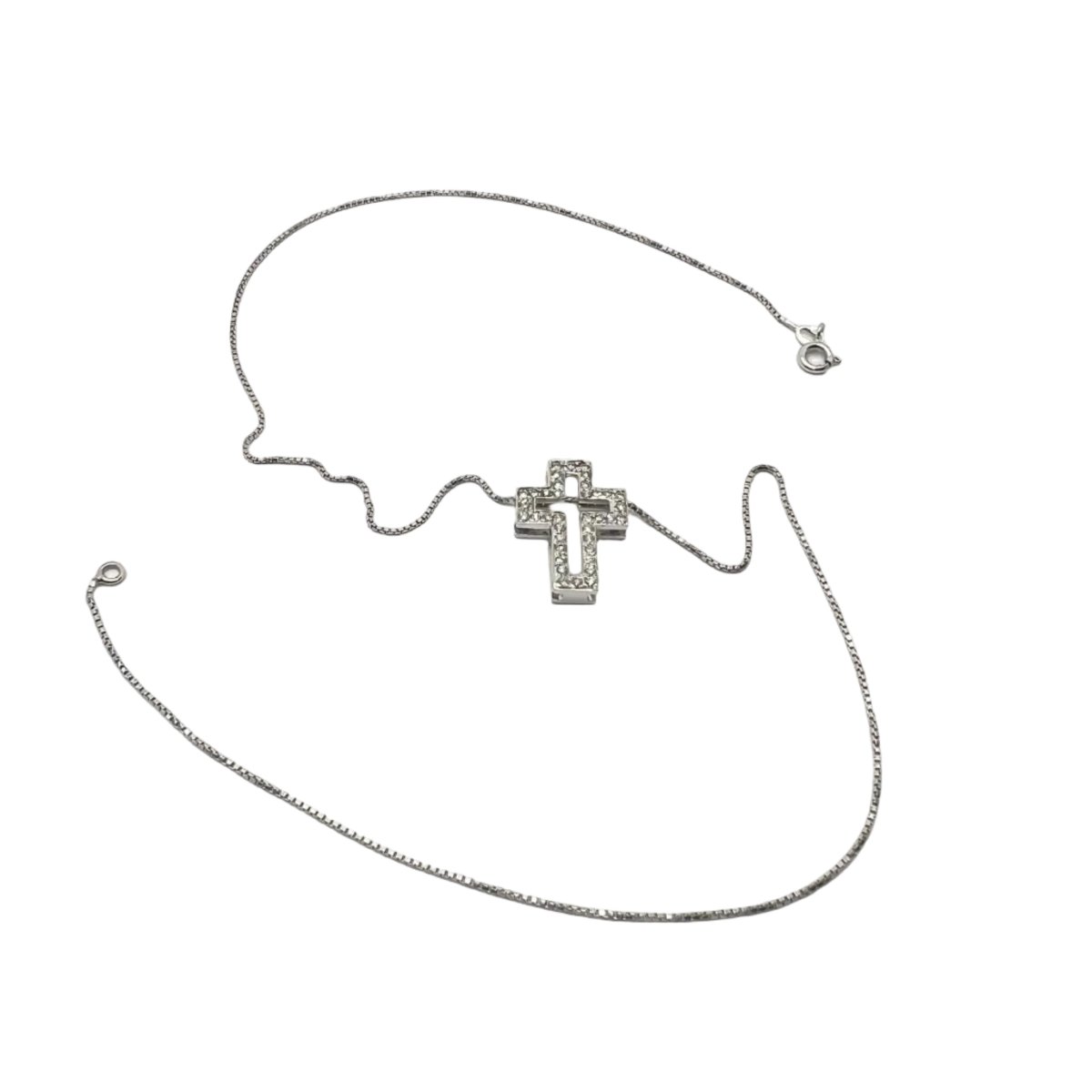 Collier Pendentif COPPINI en or blanc et diamants - Castafiore