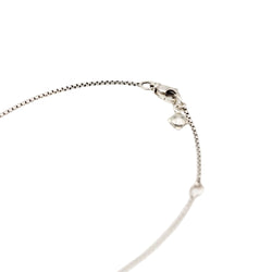 Collier Pendentif Croix DAVID YURMAN en argent et diamants - Castafiore