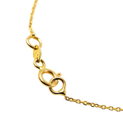 Collier Pendentif Croix en or jaune et diamants - Castafiore