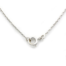 Collier Pendentif Croix - Or blanc & Diamants - Castafiore