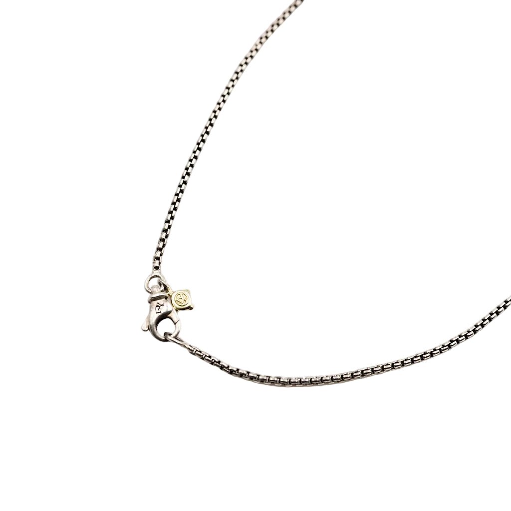 Collier Pendentif DAVID YURMAN en argent et diamants - Castafiore