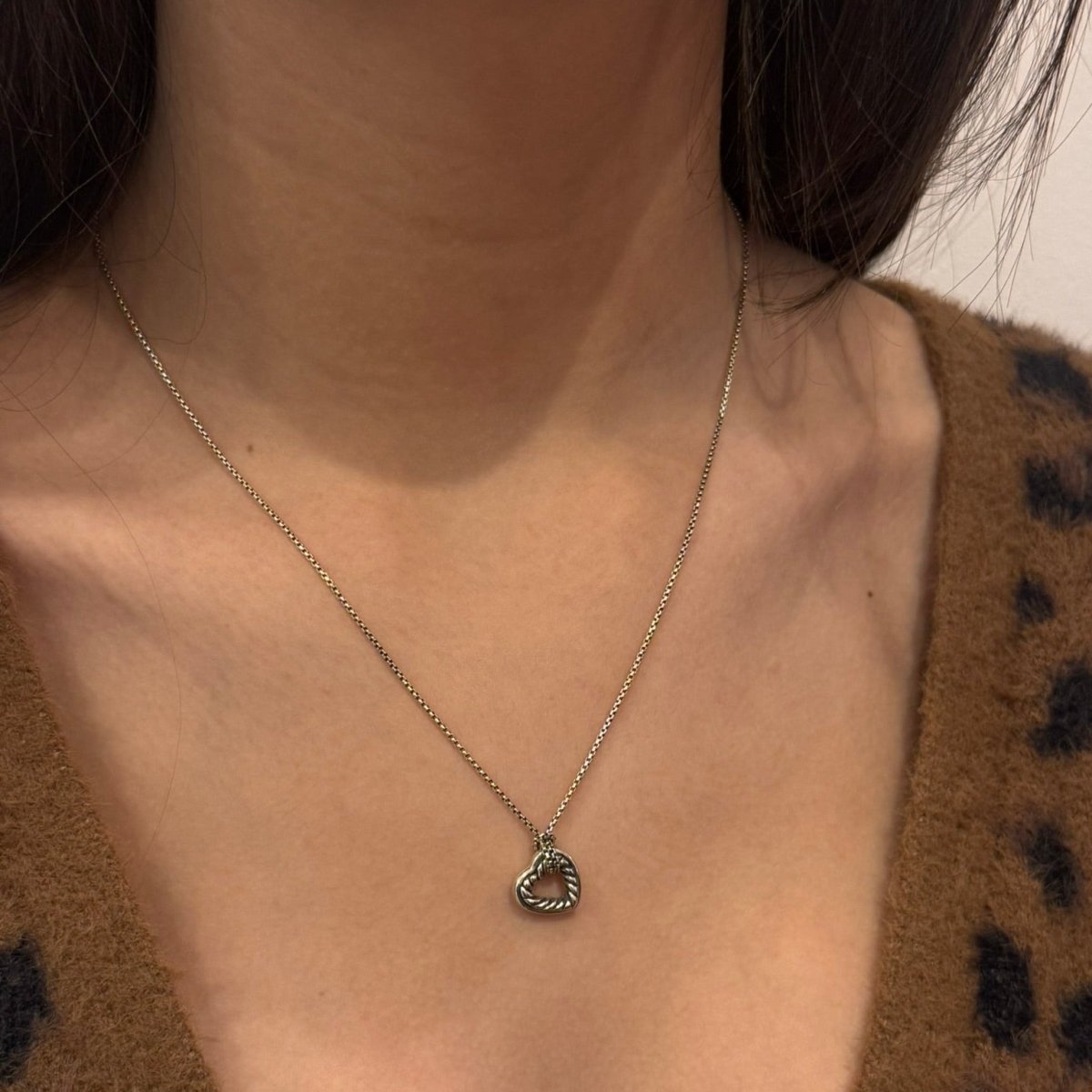 Collier Pendentif DAVID YURMAN en argent et or jaune - Castafiore