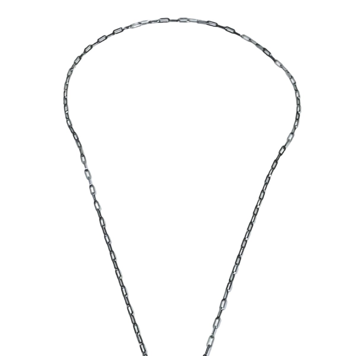Collier Pendentif DINH VAN "Cible" en or blanc - Castafiore