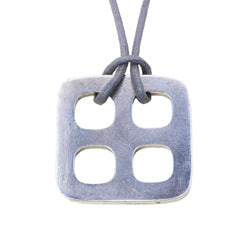 Collier Pendentif DINH VAN en argent - Castafiore