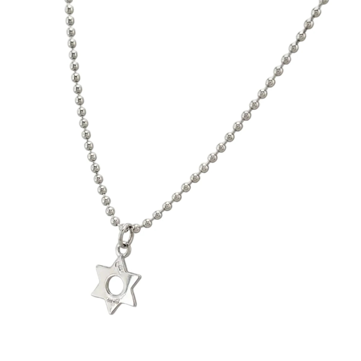 Collier Pendentif DINH VAN en or blanc - Castafiore