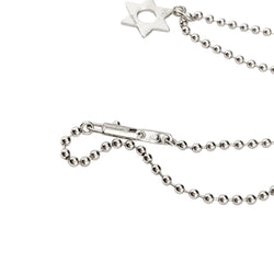 Collier Pendentif DINH VAN en or blanc - Castafiore