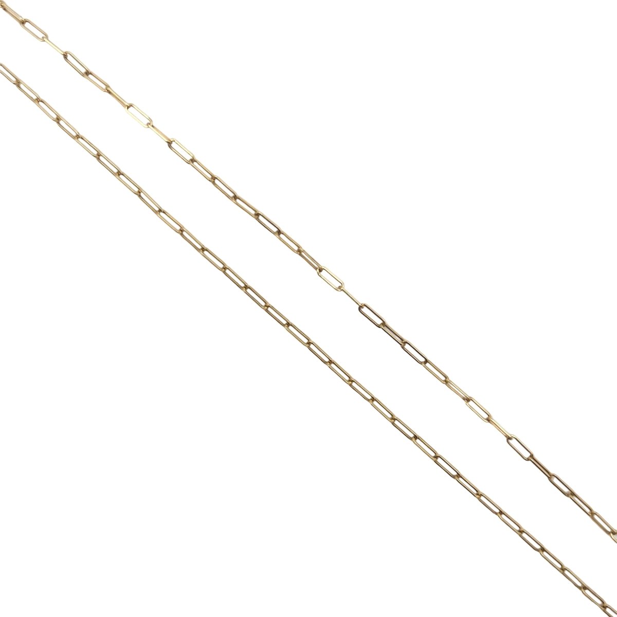 Collier Pendentif DINH VAN "Menottes R10" en or jaune et lapis lazuli - Castafiore