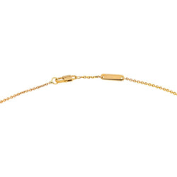 Dinh Van Necklace Pulse Yellow gold diamond