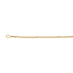 Dinh Van Necklace Pulse Yellow gold diamond