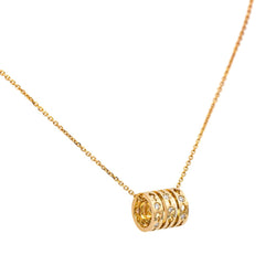 Dinh Van Necklace Pulse Yellow gold diamond
