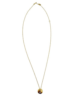 Collier Pendentif DINH VAN "Punaise" en or jaune et diamant - Castafiore