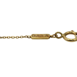 Collier Pendentif DJULA "Magic Touch Main" en or jaune, or blanc et diamants - Castafiore