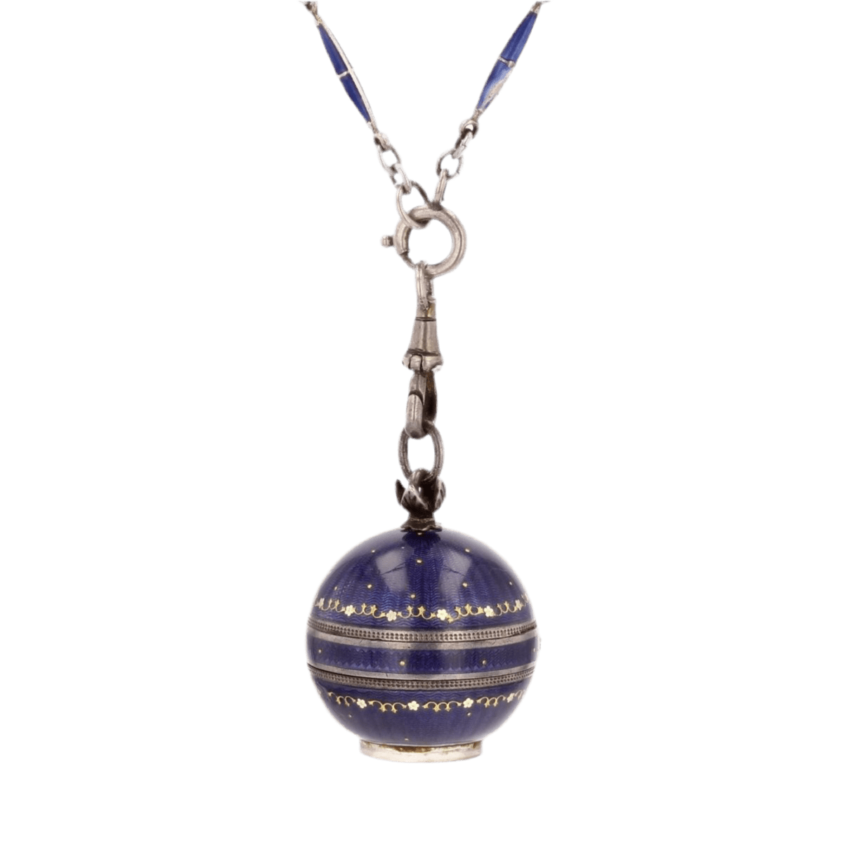 Collier Pendentif en argent - Castafiore