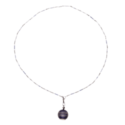 Collier Pendentif en argent - Castafiore