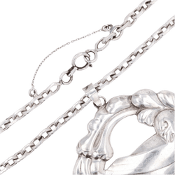 Collier Pendentif en argent - Castafiore