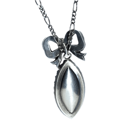 Collier Pendentif en argent et émail - Castafiore