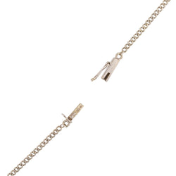 Collier Pendentif en or blanc, aigue - marine et diamant - Castafiore