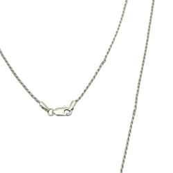 Collier Pendentif en or blanc, aigue-marine et diamants - Castafiore