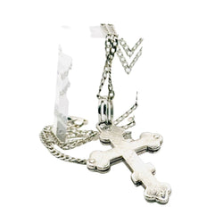 Collier Pendentif en or blanc, émeraudes et diamants - Castafiore