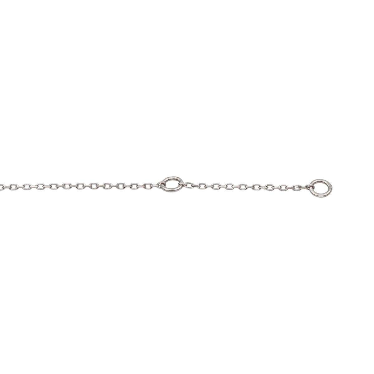 Collier Pendentif en or blanc et diamant - Castafiore