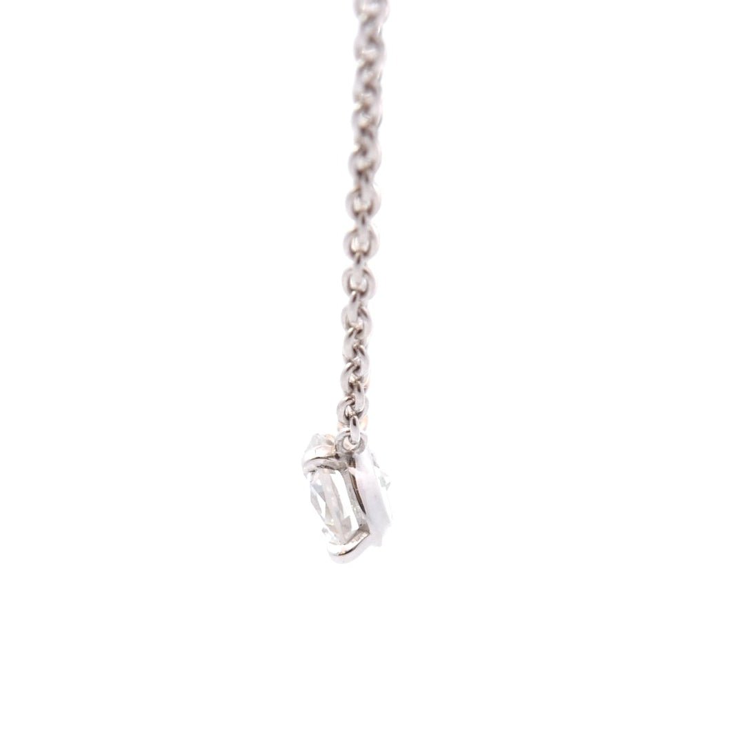 Collier Pendentif en or blanc et diamant - Castafiore