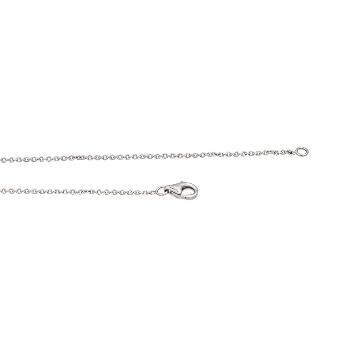 Collier Pendentif en or blanc et diamant - Castafiore