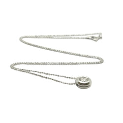 Collier Pendentif en or blanc et diamant - Castafiore