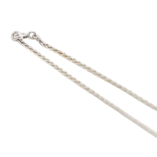 Collier Pendentif en or blanc et diamant - Castafiore