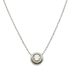 Collier Pendentif en or blanc et diamant - Castafiore
