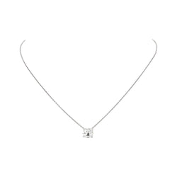 Collier Pendentif en or blanc et diamant - Castafiore