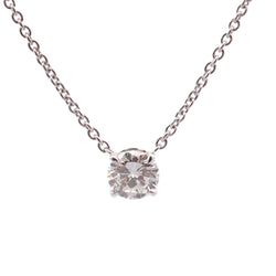 Collier Pendentif en or blanc et diamant - Castafiore