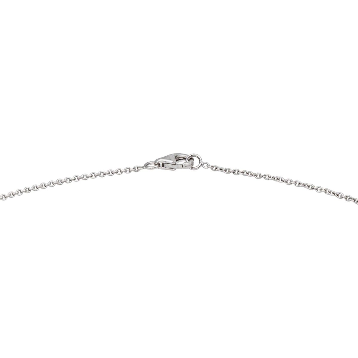 Collier Pendentif en or blanc et diamant - Castafiore