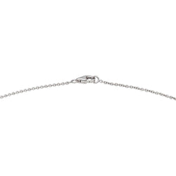 Collier Pendentif en or blanc et diamant - Castafiore