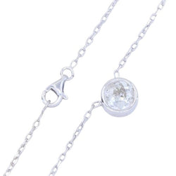Collier Pendentif en or blanc et diamant - Castafiore